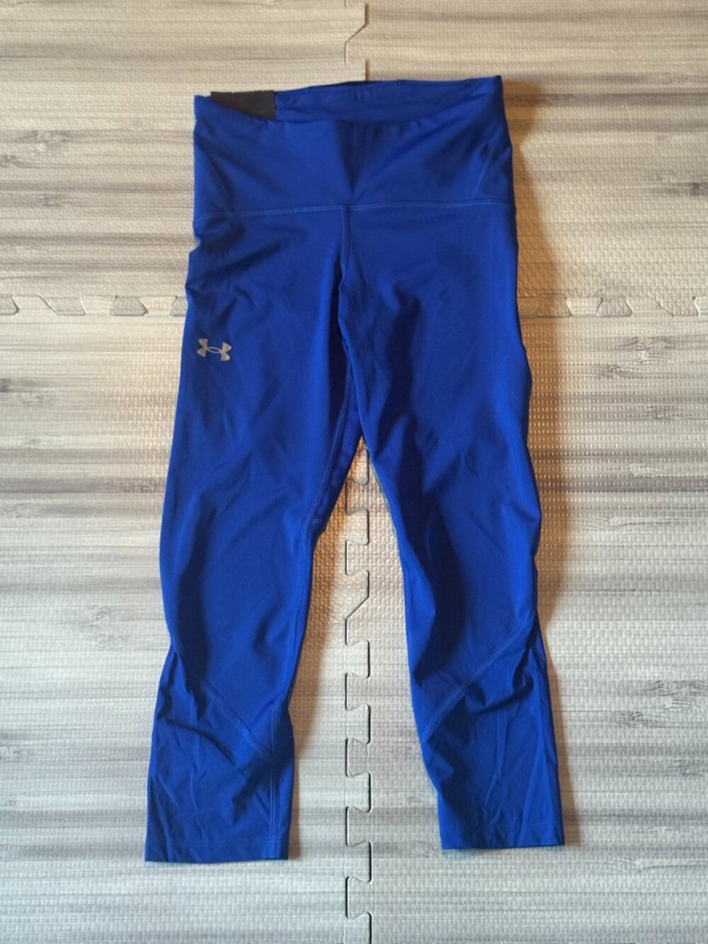 NWT Under Armour Women's UA Fly Fast 2.0 HeatGear Crop Leggings